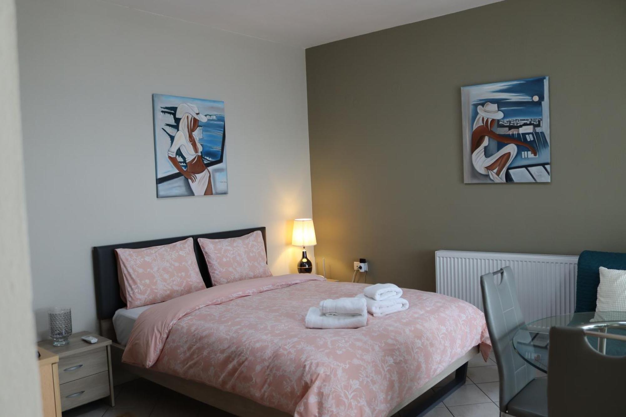 Lovely Studio With Beautiful Garden Kavala Esterno foto