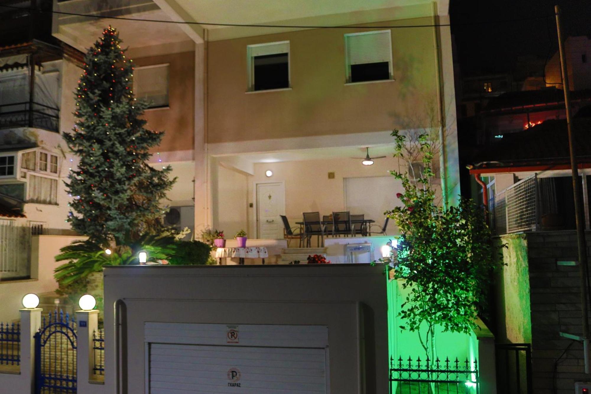 Lovely Studio With Beautiful Garden Kavala Esterno foto