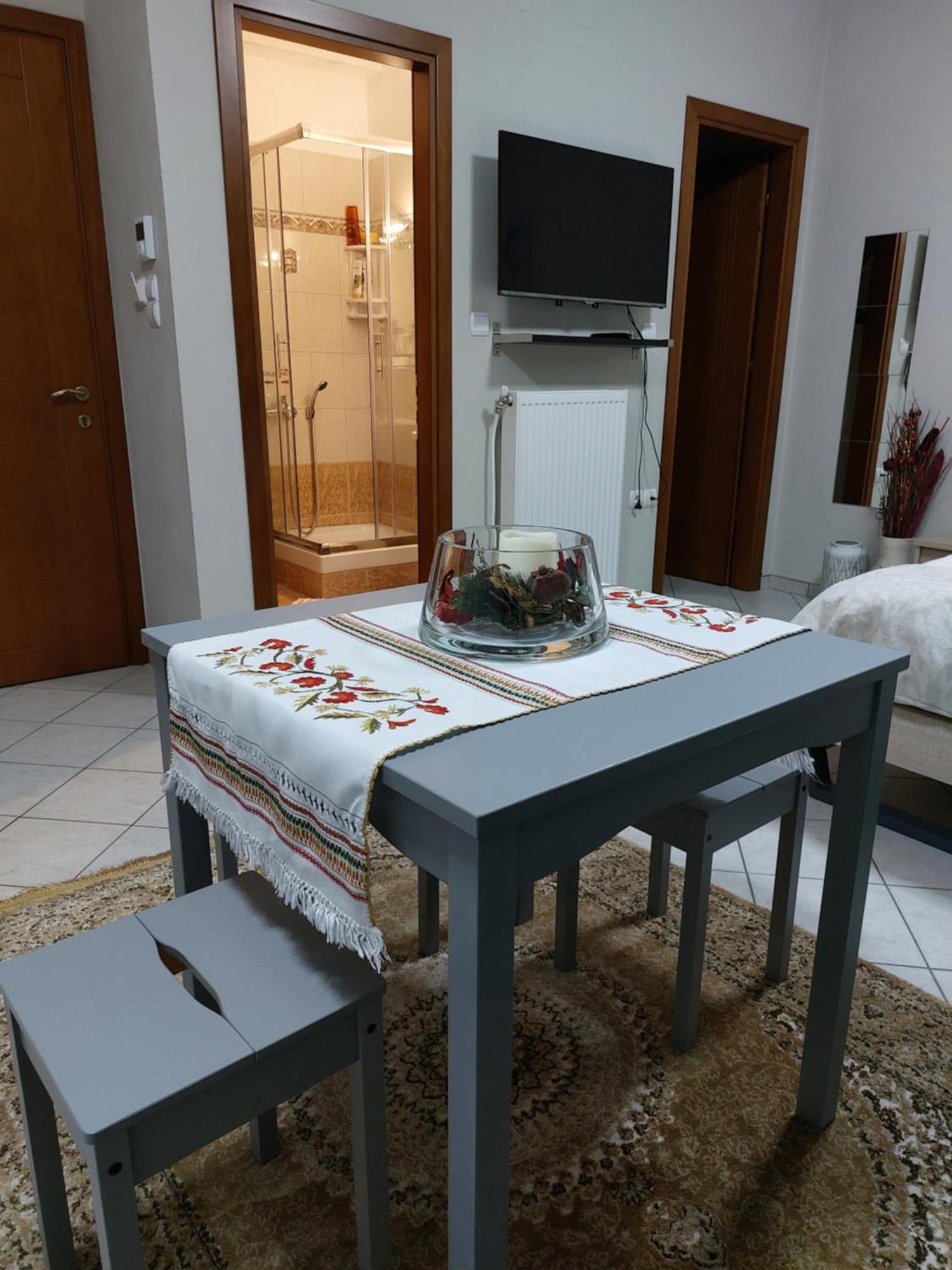 Lovely Studio With Beautiful Garden Kavala Esterno foto